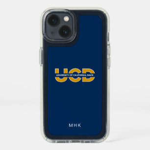 UCD Wordmark Speck iPhone 13 Case
