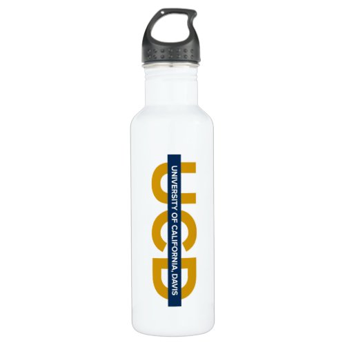 UCD Wordmark Stainless Steel Water Bottle
