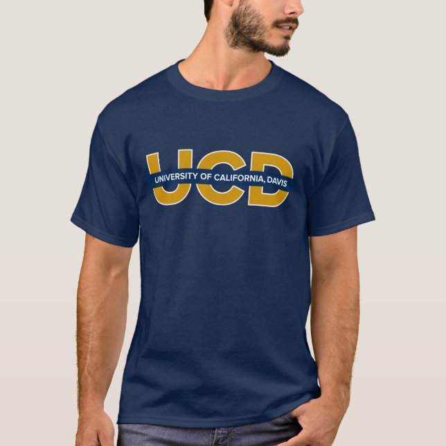 UCD Wordmark T-Shirt (Front)