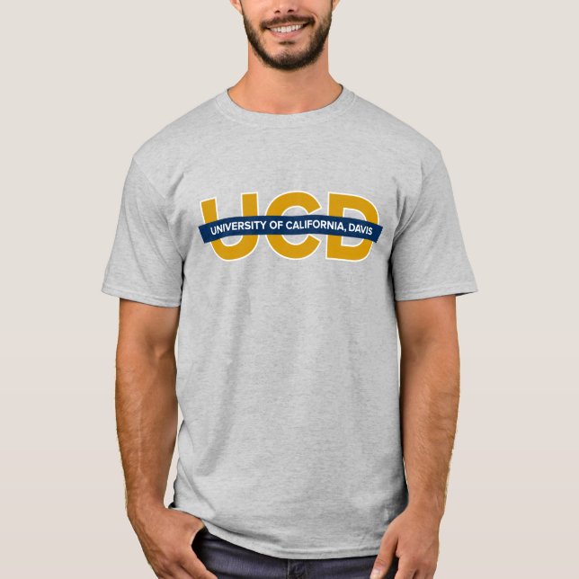 UCD Wordmark T-Shirt (Front)