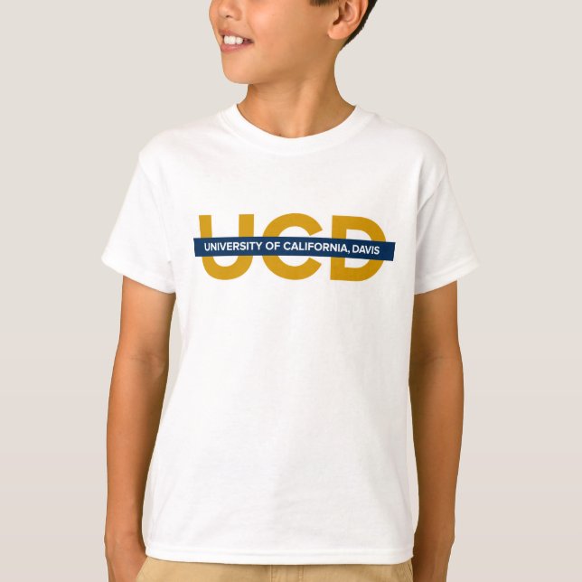 UCD Wordmark T-Shirt (Front)