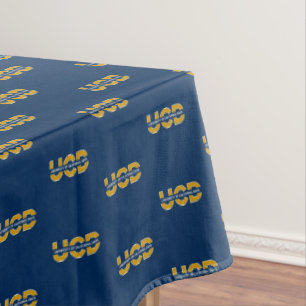 UCD Wordmark Tablecloth