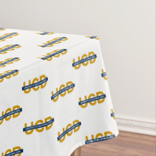 UCD Wordmark Tablecloth