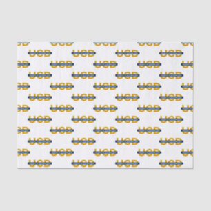 UCD Wordmark Tissue Paper