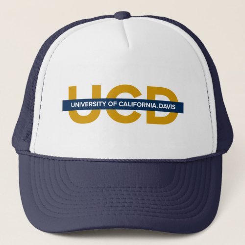 UCD Wordmark Trucker Hat