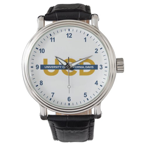 UCD Wordmark Watch