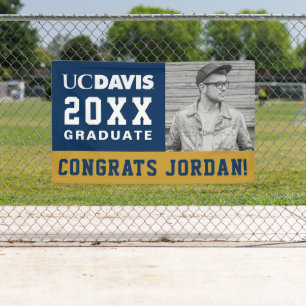 UCDAVIS   Congrats Grad Banner