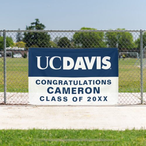 UCDAVIS  Congratulations Graduate Banner