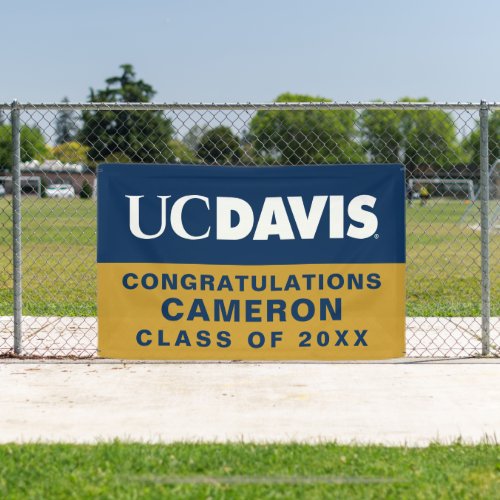 UCDAVIS  Congratulations Graduate Banner