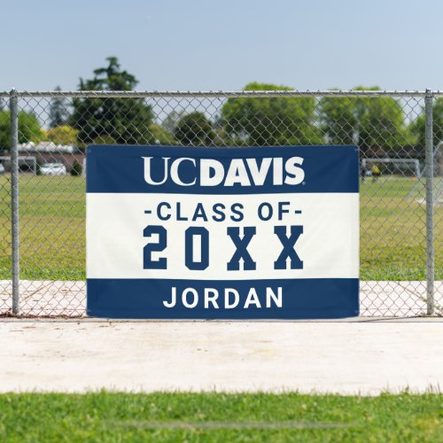 UCDAVIS  Graduate Class of Banner