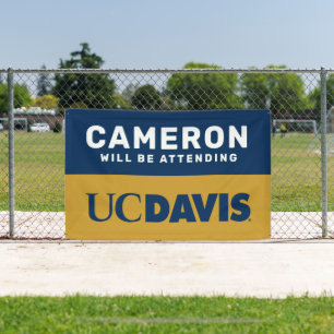 UCDAVIS Graduate Will Be Attending Banner