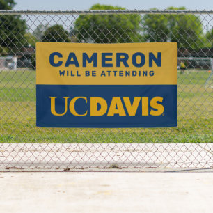 UCDAVIS   Graduate Will Be Attending Banner