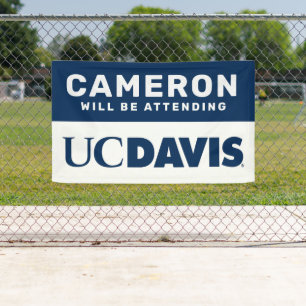 UCDAVIS   Graduate Will Be Attending Banner