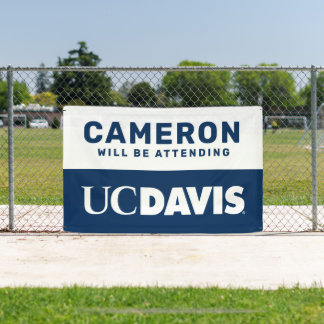 UCDAVIS | Graduate Will Be Attending Banner