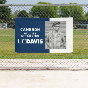 UCDAVIS Graduate Will Be Attending Banner