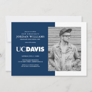 UCDAVIS Graduation Announcement
