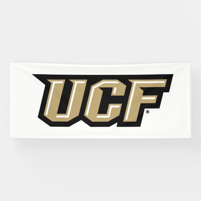 UCF Knights Logo Banner (Horizontal)
