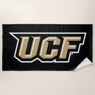 UCF Knights Logo Beach Towel