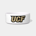 UCF Knights Logo Bowl<br><div class="desc">Show your school pride with this official University of Central Florida logo design. Featuring the iconic UCF Knights logo in black and gold, this design is perfect for fans, students, and alumni. Whether it's game day or just a casual day on campus, this design is a great way to represent...</div>