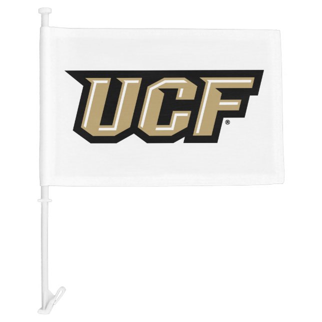 UCF Knights Logo Car Flag (Front)