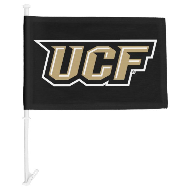 UCF Knights Logo Car Flag (Front)