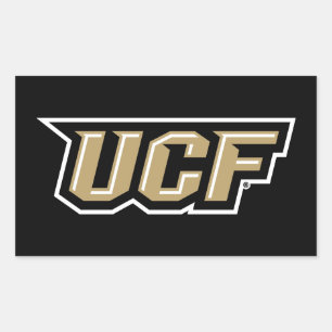 UCF Knights Logo Rectangular Sticker