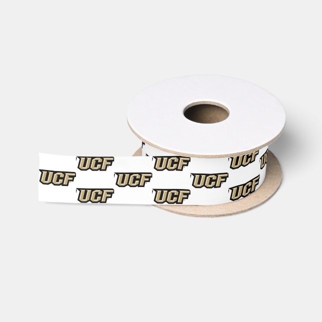 UCF Knights Logo Satin Ribbon (Spool)