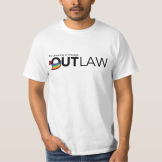 UChicago OutLaw - Black, Full Color T-Shirt