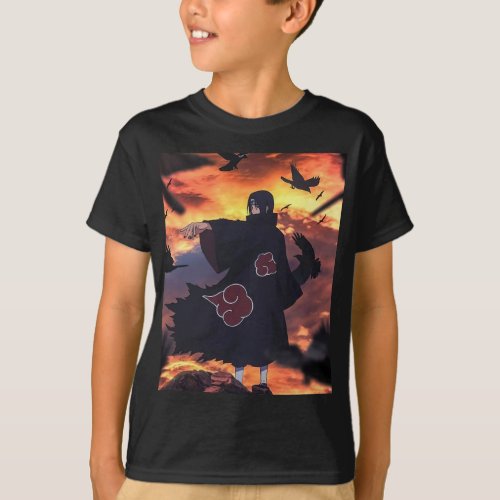 Uchiha Itachi T_Shirt