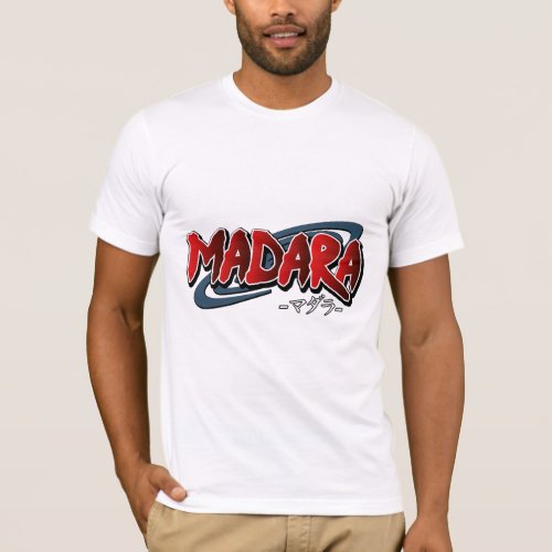 Uchiha Legend Madaras Eternal Embrace T_Shirt