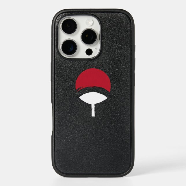 uchiha phone case (Back)