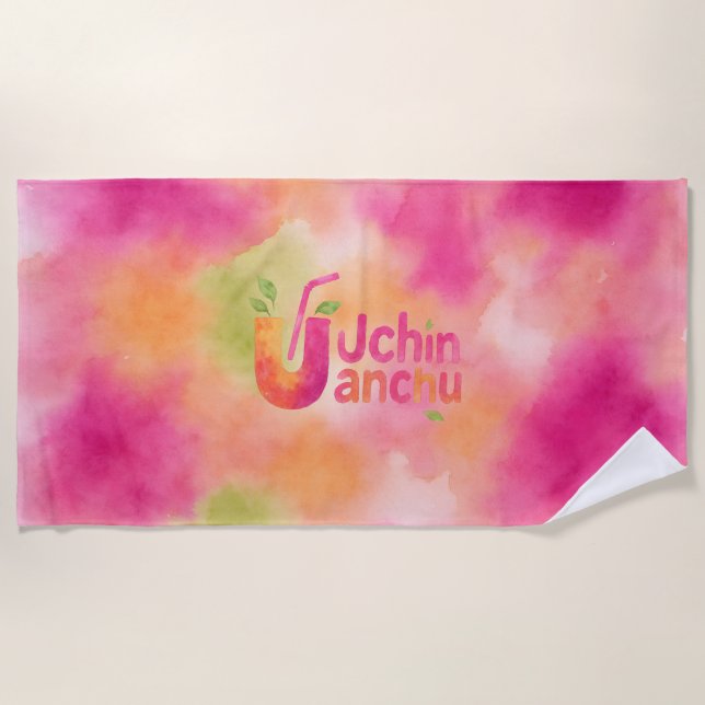 Uchinanchu Beach Towel (Front)