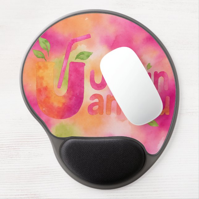 Uchinanchu Gel Mouse Pad (Left Side)