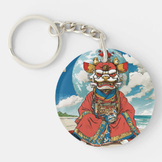 Uchinanchu I waiting for you !  Keychain