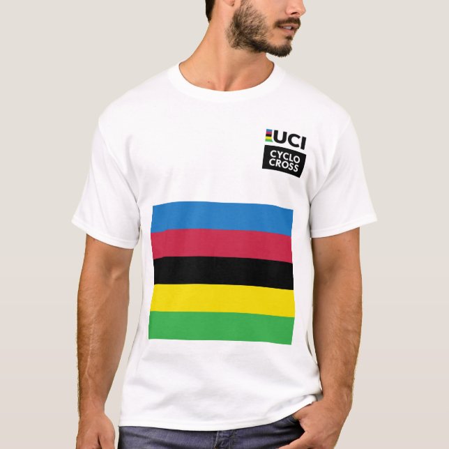 UCI -CYCLO CROSS T-Shirt (Front)