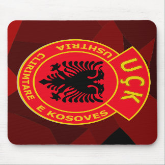 UCK_KLA red camo Mouse Pad