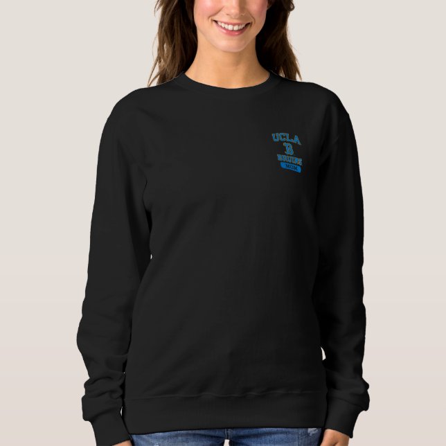 UCLA Bruins Mom Left Chest Icon Officially License Sweatshirt (Front)