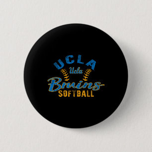 Ucla Bruins Softll Vintage Officially Licensed  Button