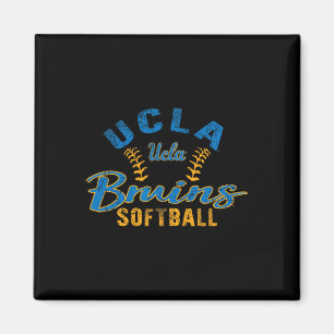 Ucla Bruins Softll Vintage Officially Licensed Magnet