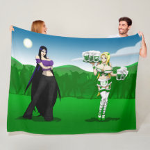 Ucogi & Alice Fleece Blanket