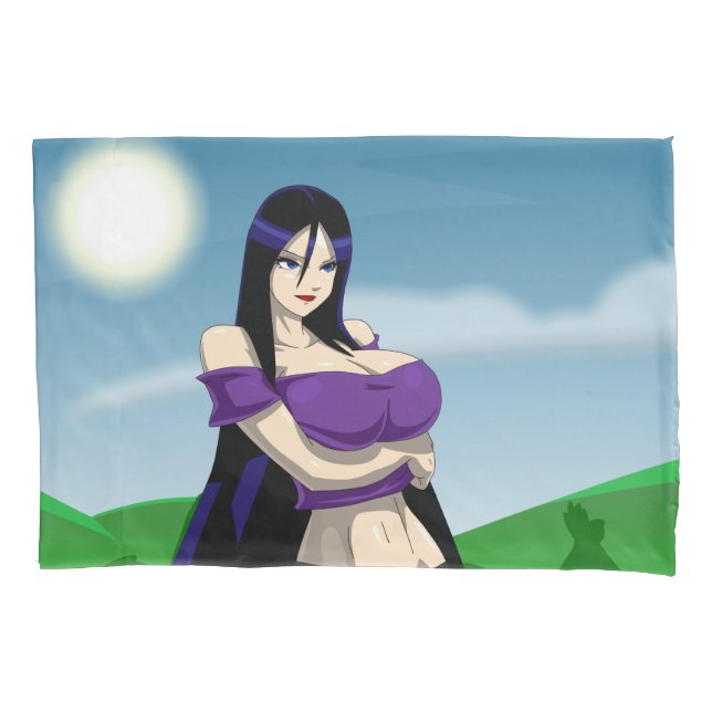 Ucogi/Alice Pillow Case (Front)