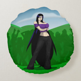 Ucogi/Alice Round Pillow