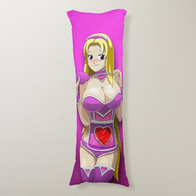 Ucogi Valentine Body Pillow (Front Vertical)