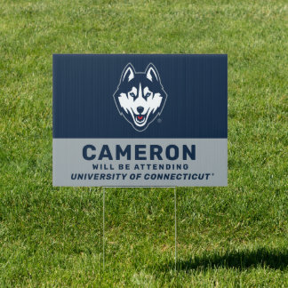 UConn Graduate Sign