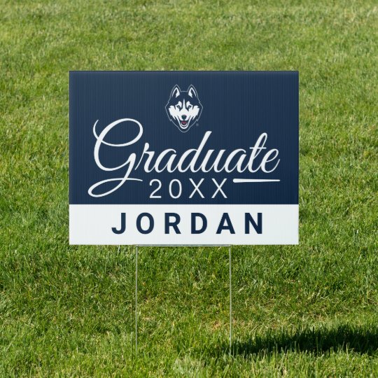 UConn Graduate Sign