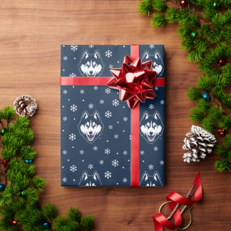 UConn Huskies 2 Wrapping Paper
