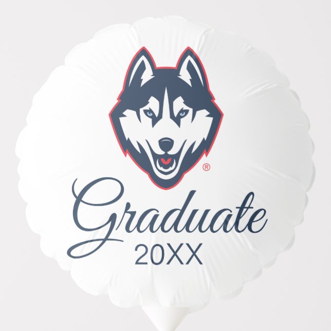 UConn Huskies Balloon (Front)