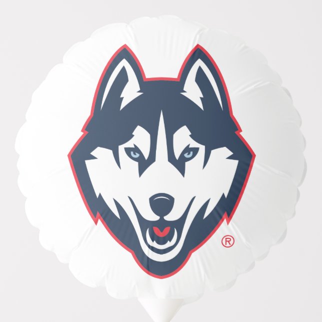 UConn Huskies Balloon (Front)