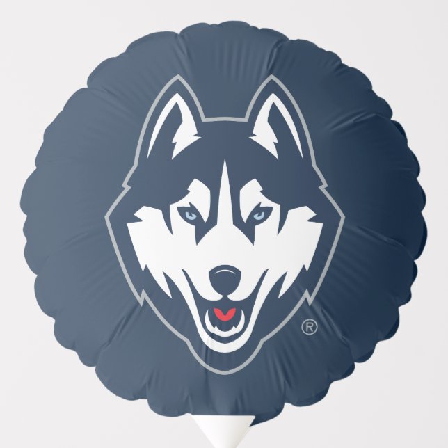 UConn Huskies Balloon (Front)