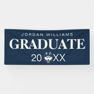 UConn Huskies Banner